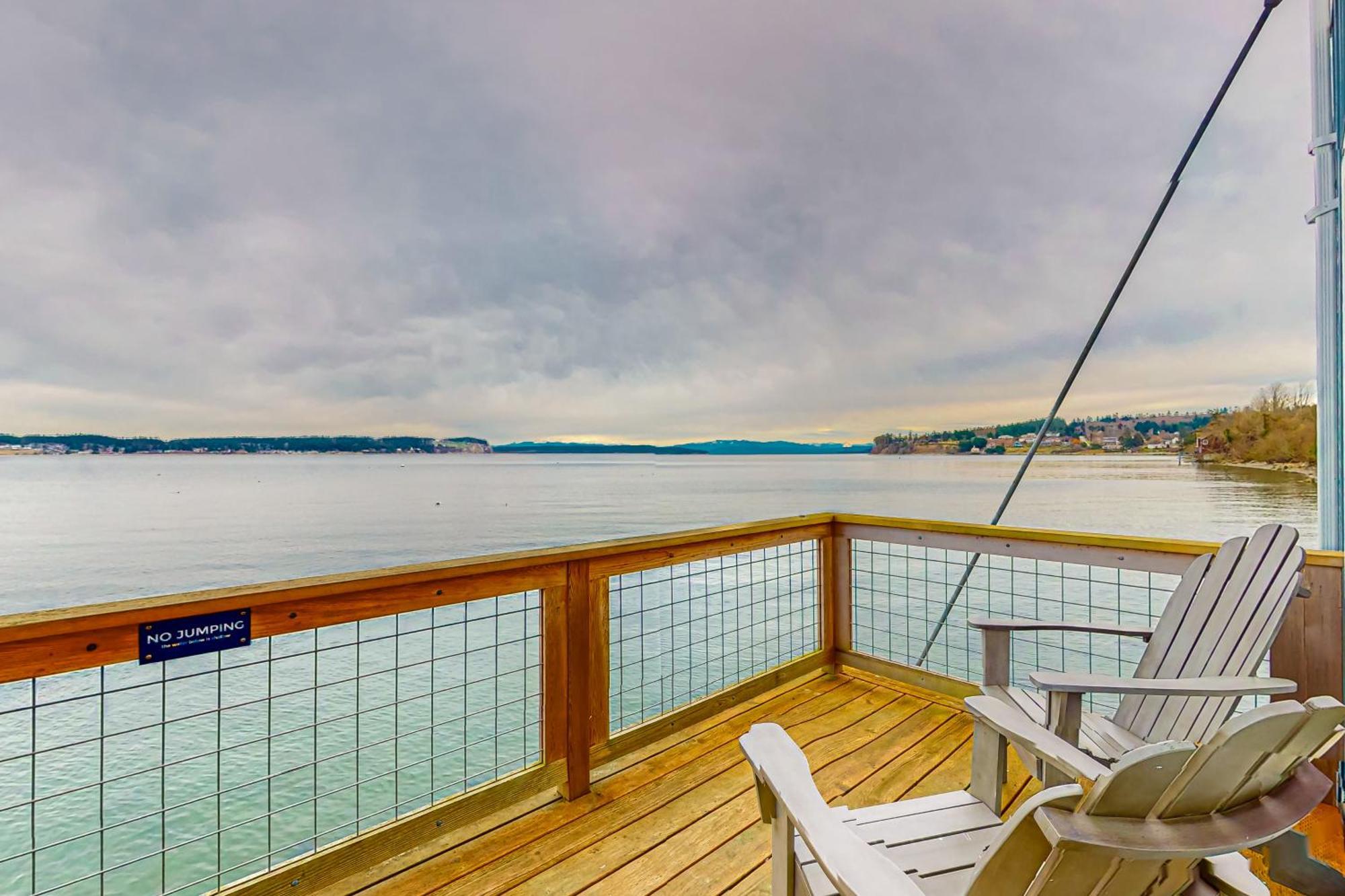 Penn Cove Strand #F Coupeville Exterior photo